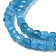 Natural Apatite Beads Strands G-C009-B14-4