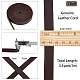 Gorgecraft Flat Cowhide Leather Cord WL-GF0001-08B-02-2