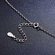 SHEGRACE Awesome 925 Sterling Silver Pendant Necklace JN528A-4