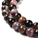 Chapelets de perles en tourmaline naturelle G-B048-B02-01-3