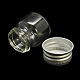 Verre bouteille en verre jar pour les contenants de perles CON-E001-32x27mm-2