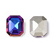 Cabujones de cristal con rhinestone MRMJ-N027-007-A03-3