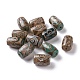 3-Augen-Dzi-Perlen im tibetischen Stil TDZI-G009-B30-1