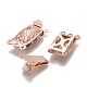 Застежки-коробки из нержавеющей стали 304 STAS-P249-02RG-2