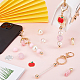 Sunnyclue kit per realizzare portachiavi con perline fai da te per la festa degli insegnanti DIY-SC0023-13-4