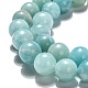 Brins de perles d'amazonite naturelles grade a+ X-G-J388-01-2