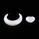 Set di perline di conchiglia bianca naturale SSHEL-N032-52B-02-3