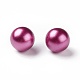 Perles acryliques de perles d'imitation OACR-S011-10mm-ZM-3