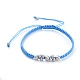 Adjustable Nylon Thread Braided Bead Bracelets BJEW-JB05289-02-1
