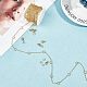 Ювелирные комплекты diy DIY-CA0001-20G-4