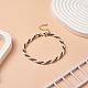 Handmade Glass Seed Beaded Bracelet for Women BJEW-MZ00024-2