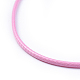 Collar de cuerda encerada cuerdas NCOR-R027-9-3
