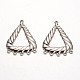 Triangle Alloy Links TIBE-D266-01P-2