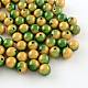 Perles acryliques laquées MACR-Q154-20mm-009-1