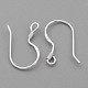 Crochets d'oreille en argent sterling STER-G011-15-2