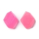 Cuentas de ágata rosa natural teñidas G-P510-01-2