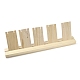 Supporti per schede display per orecchini in legno a 1 slot EDIS-R027-01B-01-4