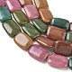 Natürliche Malaysia Jade Perlen Stränge&nbsp;G-K392-B20-13X18MM-4