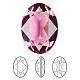 Cabujones de Diamante de imitación cristal austriaco 4120-8x6-209(U)-1