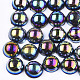 Cabujones de perlas de imitación de plástico ABS OACR-S025-8mm-13-1