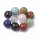 Perles de pierre mélangées naturelles G-T004-41-B-3