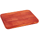 Sous-sol en bois non teint pour la fixation de meubles WOOD-WH0025-44-1
