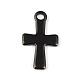 304 Stainless Steel Tiny Cross Charms X-STAS-H310-02-2