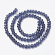 Glass Beads Strands EGLA-A034-T8mm-D12-2