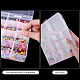 PandaHall 2 pcs 14 Grids Jewelry Dividers Box Organizer Rectangle Clear Plastic Bead Case Storage Container with Adjustable Dividers for Beads Jewelry Nail Art Small Items Craft Findings CON-PH0001-94-6
