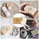 Craspire - Sello de jabón hecho a mano con brújula DIY-WH0350-050-6
