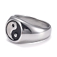 304 anelli in acciaio inox STAS-H101-01P-9-1