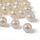 ABS Plastic Imitation Pearl European Beads MACR-R530-12mm-A41-5