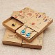 Kraft Paper Boxes and Earring Jewelry Display Cards CON-L015-B-M-3