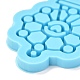 Diy colgante de moldes de silicona DIY-P030-08-4