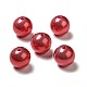 ABS Plastic Imitation Pearl Beads SACR-A001-02E-2