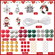 SUNNYCLUE DIY Christmas Bracelet Making Kit DIY-SC0021-67-2