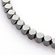 Non-magnetic Synthetic Hematite Beads Strands G-O011-B01-2