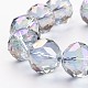 Chapelets de perles en verre électroplaqué EGLA-J140-FR01-20mm-3