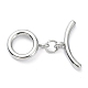 304 Stainless Steel Toggle Clasps STAS-E194-09P-A-3