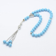 Bracelets de perles de verre mala AJEW-K021-03C-10mm-2