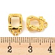 925 gancio pendente incernierato in argento sterling FIND-B026-02G-3