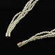 Жемчужные комплекты ювелирных изделий: браслеты и ожерелья SJEW-R043-03-4