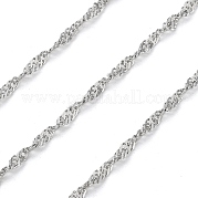 304 Stainless Steel Singapore Chains CHS-C010-04A-P