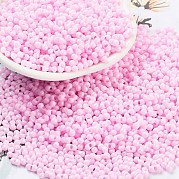 Выпечка краска стеклянные бусины SEED-A033-05K
