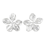 Серьги-гвоздики из нержавеющей стали 304 EJEW-P245-12P