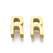 201 Stainless Steel Charms STAS-R110-R-G