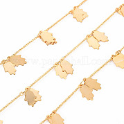 Handmade Brass Link Chains CHC-S012-099