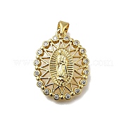 Латунные микро проложить кубического циркония подвески KK-C090-35G-05