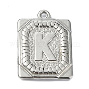 Подвески из нержавеющей стали 304 с защитой от потускнения STAS-U033-01P-K