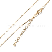 Ожерелья с цепочкой из латуни NJEW-K123-04G